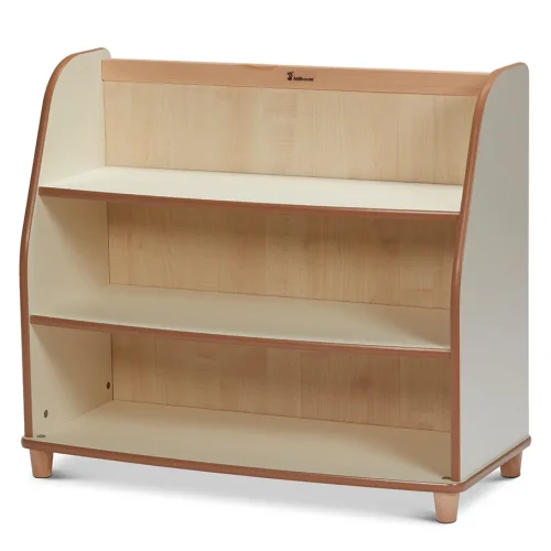 Étagère avec fond miroir pour crèche & maternelle — Millhouse jouet éducatif école