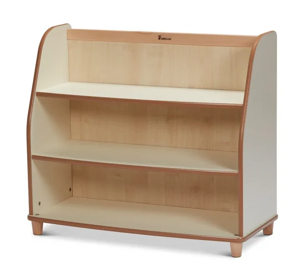 Étagère avec fond miroir pour crèche & maternelle — Millhouse jouet éducatif école