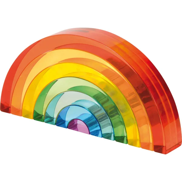 Pierres acryliques Arc-en-ciel — Eduplay jouet éducatif