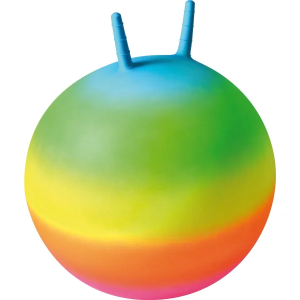 Ballon Sauteur Arc-en-Ciel — Eduplay jouet pédagogique Kita