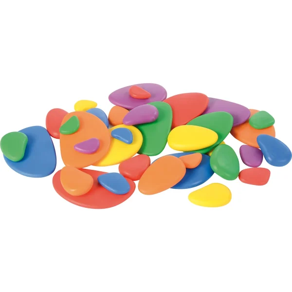 Galets arc-en-ciel — Eduplay jouet pédagogique crèche