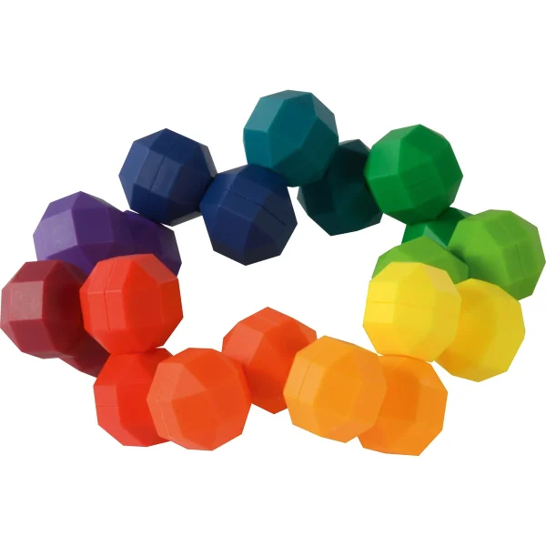 Boule puzzle Arc-en-ciel — Eduplay jeu éducatif maternelle