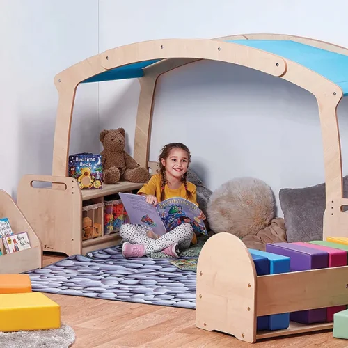Zone Mini Lecture Arc-en-ciel — Jouet éducatif Millhouse École