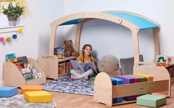 Zone Mini Lecture Arc-en-ciel — Jouet éducatif Millhouse École