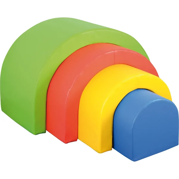 Ensemble Arcs Arc-en-Ciel — Eduplay Jouets Pédagogiques Crèche