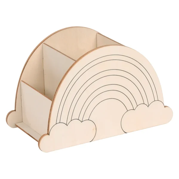 Boîte de crayons arc-en-ciel — Eduplay jouet éducatif maternelle