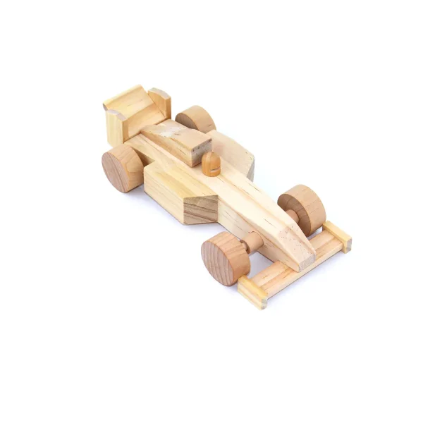 Kit créatif voiture de course — Eduplay jouet éducatif crèche