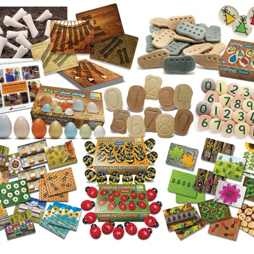 Ressources Maths en plein air — Millhouse Lernspielzeug Schule