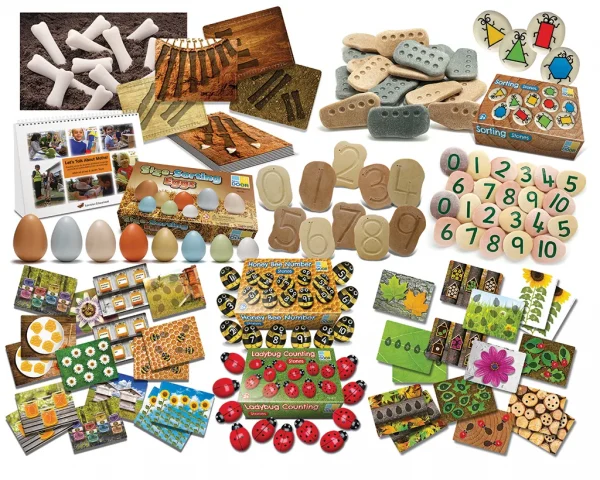 Ressources Maths en plein air — Millhouse Lernspielzeug Schule