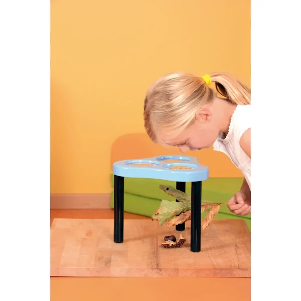 Grande loupe sur pied 3x — Eduplay jouet pédagogique pour la maternelle