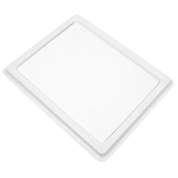 Grand tampon encreur blanc rectangulaire — Eduplay jeu pédagogique Kita