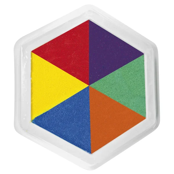 Grand encreur Multicolore 6 couleurs — Eduplay jouet éducatif maternelle