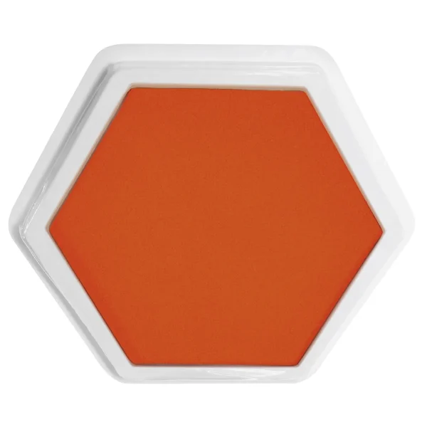 Grand tampon encreur orange — Eduplay jeu pédagogique Kita