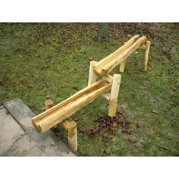 Gouttière 100 cm — Kiki-Ena Matériel créatif Bois naturel