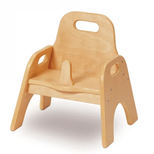 Chaise robuste avec poignée - Pack de 2 (Hauteur d'assise 140 mm) — Millhouse Jeu Éducatif École