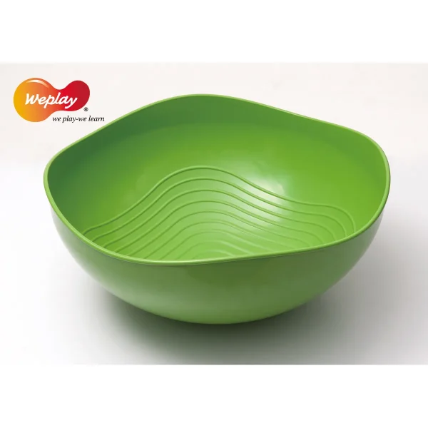 Rocking Bowl vert — Kiki-Ena Matériaux de bricolage en bois naturel