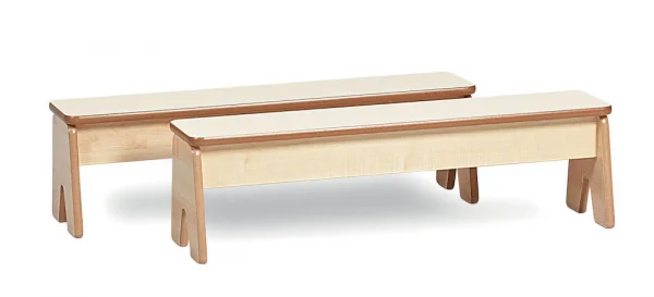 Ensemble banc de jeu (2 pièces) — Millhouse Jouet d'apprentissage École