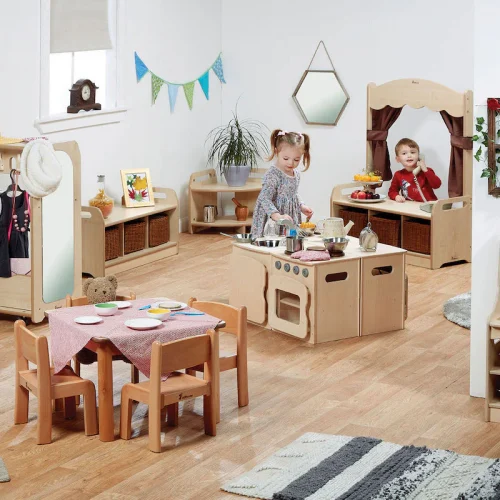 Zone de jeu de rôle pour enfants de moins de 3 ans PT151 — Millhouse jouet éducatif école