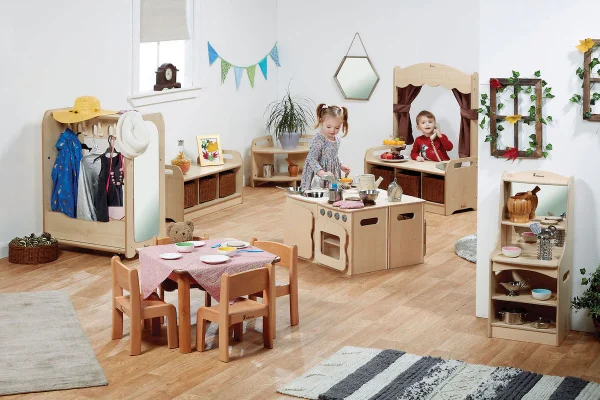 Zone de jeu de rôle pour enfants de moins de 3 ans PT151 — Millhouse jouet éducatif école