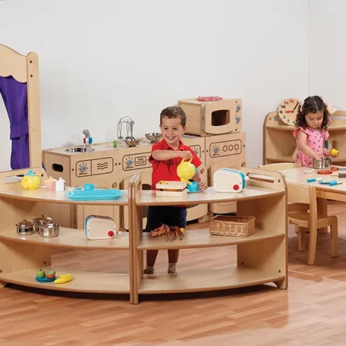 Zone de jeu de rôle « Maison & Vie quotidienne — Millhouse jouet éducatif école