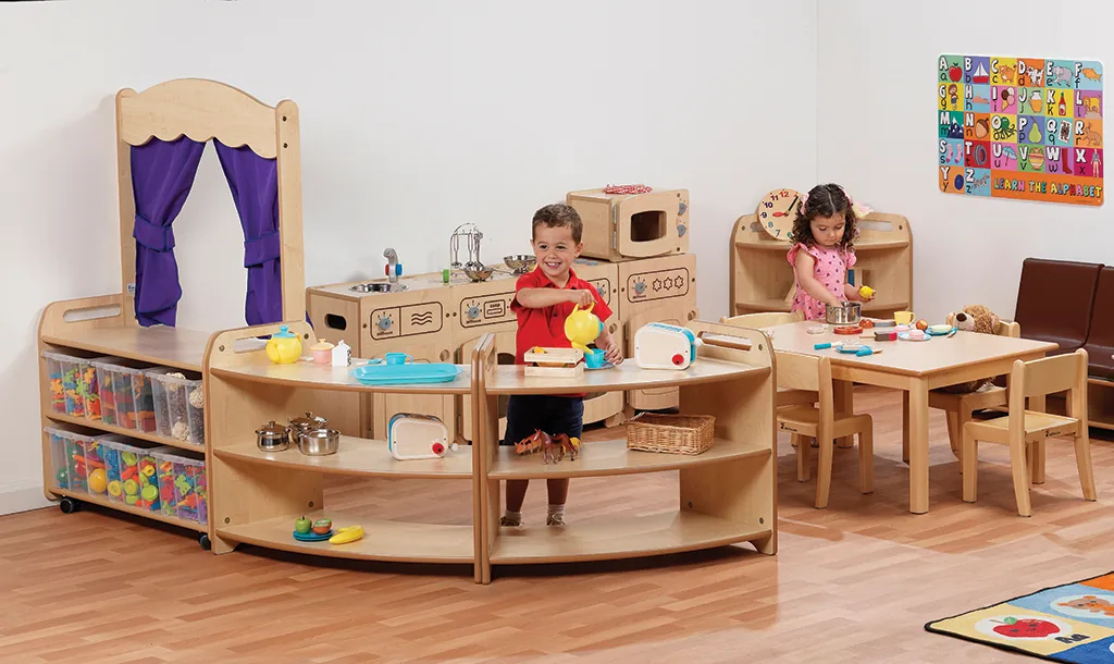 Zone de jeu de rôle « Maison & Vie quotidienne — Millhouse jouet éducatif école
