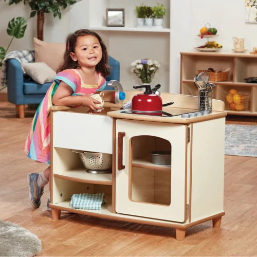Cuisine de jeu de rôle pour crèche & maternelle à partir de 3 ans — Jouet éducatif Millhouse École