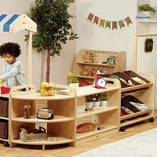 Zone de jeu de rôle — Jouet éducatif Millhouse École