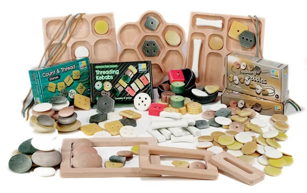 Collection de pièces individuelles — Millhouse Lernspielzeug Schule