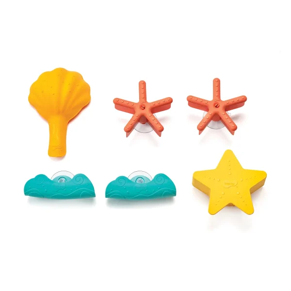 Accessoires Clam Sable et Eau — Kiki-Ena Matériaux de bricolage Bois naturel