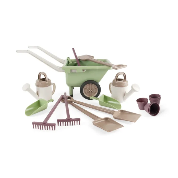Ensemble sable & jardin 18 pièces — Jouet éducatif maternelle Eduplay