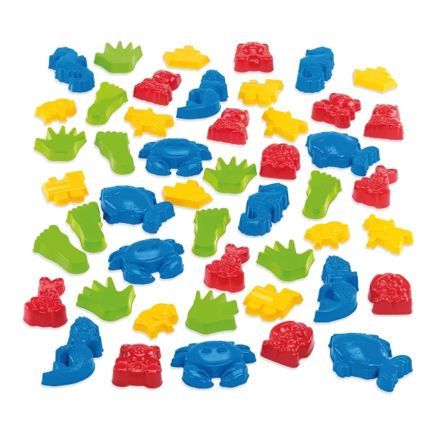 Formes de sable 48 pièces — Jouet éducatif maternelle Eduplay