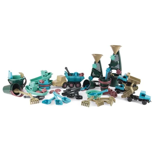 Ensemble de jeu de sable 59 pièces durable — Jouet éducatif maternelle Eduplay