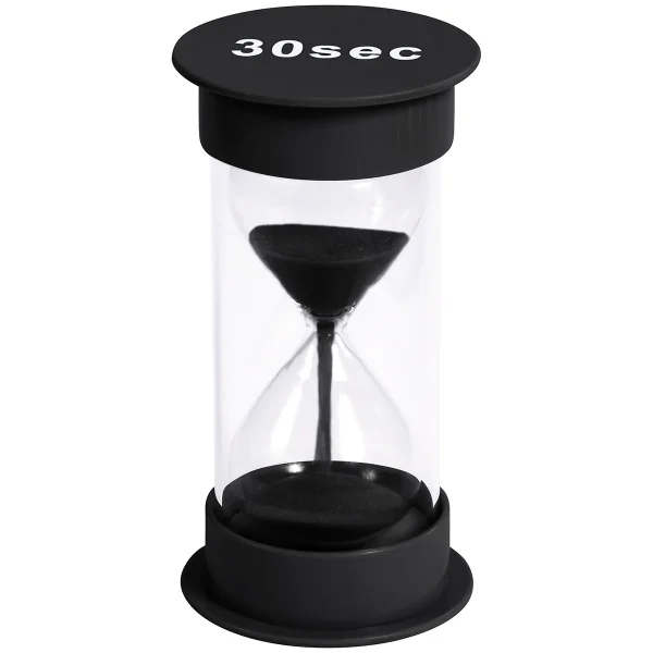 Sablier 30 sec — Eduplay Jouet pédagogique Maternelle