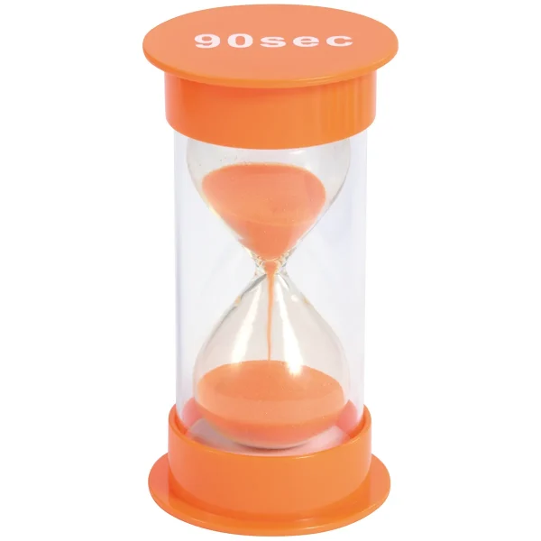 Sablier 90 sec — Eduplay Jouet pédagogique Maternelle