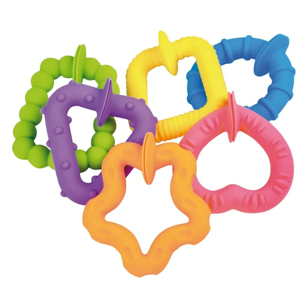 Jeu de formes à ventouses Ensemble 6 pièces — Eduplay jeu éducatif maternelle