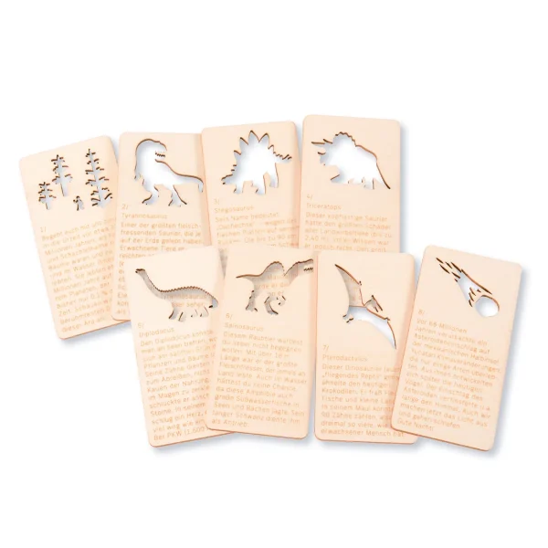 Théâtre d'ombres Dinosaures — Eduplay jouet éducatif