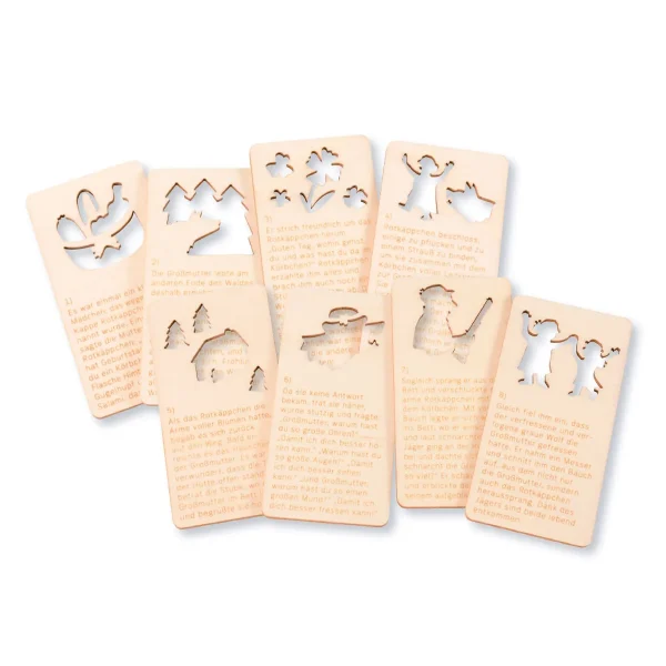 Théâtre d'ombres Petit Chaperon Rouge — Eduplay jouet éducatif