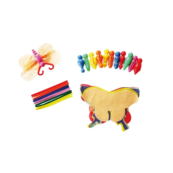 Kit de bricolage papillons — Jouet éducatif Eduplay