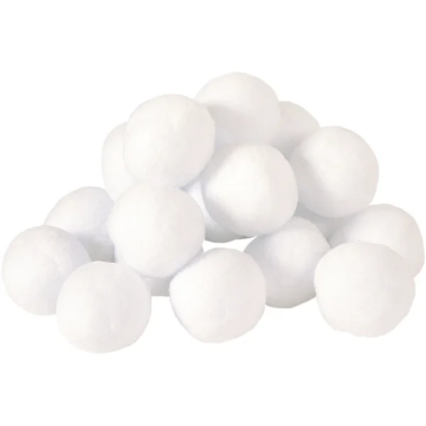 Balles de Neige Set de 20 — Eduplay jouet pédagogique Kita