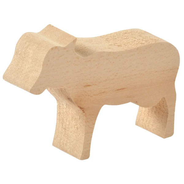 Bois à sculpter Ferme lot de 3 — Eduplay jouet pédagogique crèche