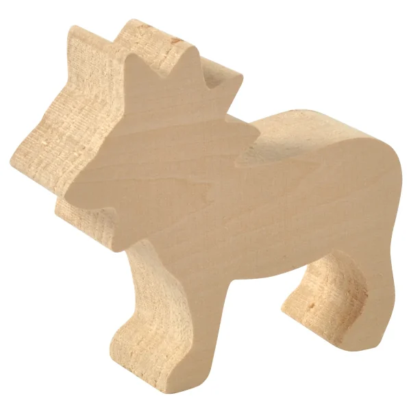 Bois à sculpter Animaux du zoo lot de 3 — Eduplay jouet pédagogique crèche