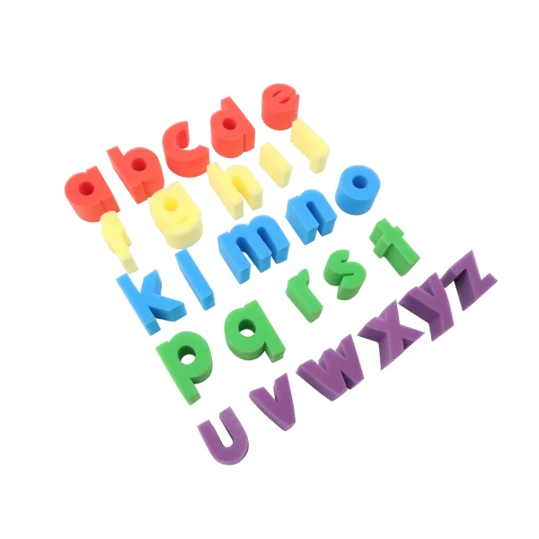 Lettres minuscules en mousse — Jouet pédagogique Eduplay maternelle