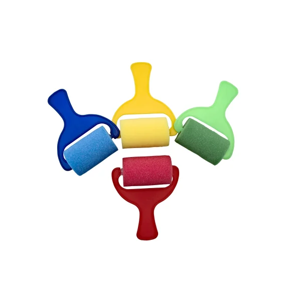 Rouleau Mousse 7 cm Set de 4 — Eduplay jouet pédagogique Maternelle