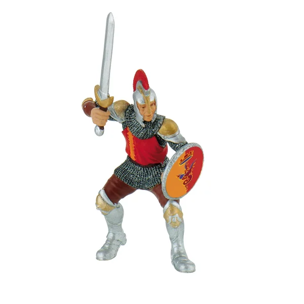 Figurine Chevalier Rouge — Jouet éducatif Eduplay
