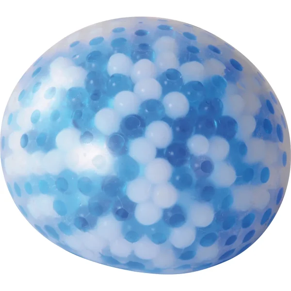 Ballon sensoriel Doudou bleu/blanc — Jouet éducatif Eduplay pour la maternelle