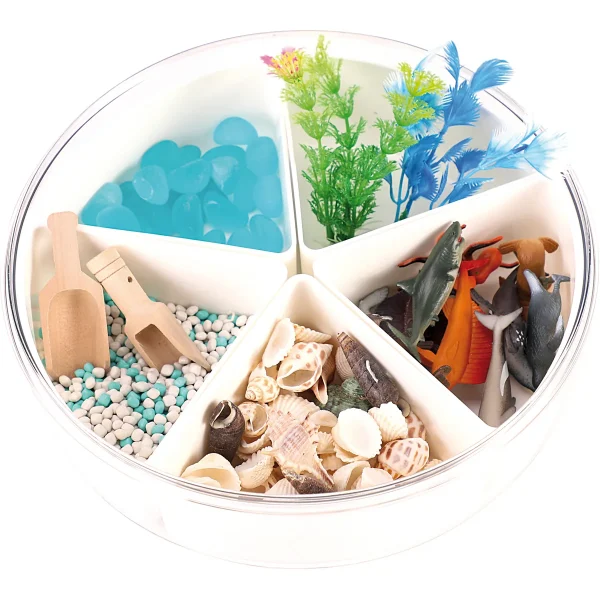 Boîte sensorielle Mer — Eduplay jouet éducatif