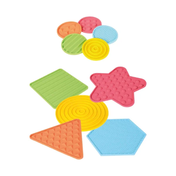 Petit tapis sensoriel en silicone — Jouet éducatif Eduplay pour la maternelle