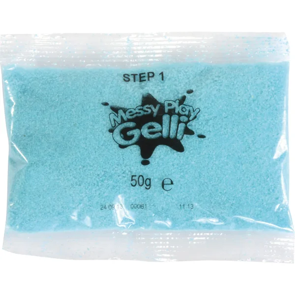 Slime sensoriel bleu — Eduplay Jouet pédagogique Maternelle