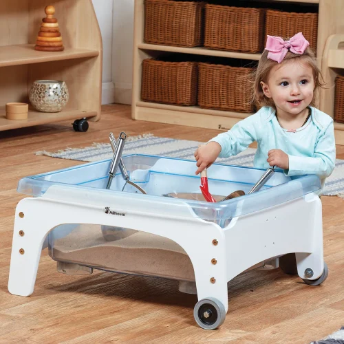 Station sensorielle Sable et Eau — Millhouse Jouet pédagogique École