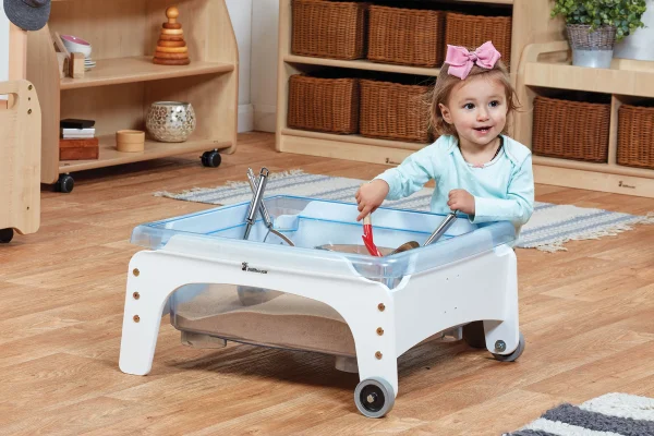 Station sensorielle Sable et Eau — Millhouse Jouet pédagogique École